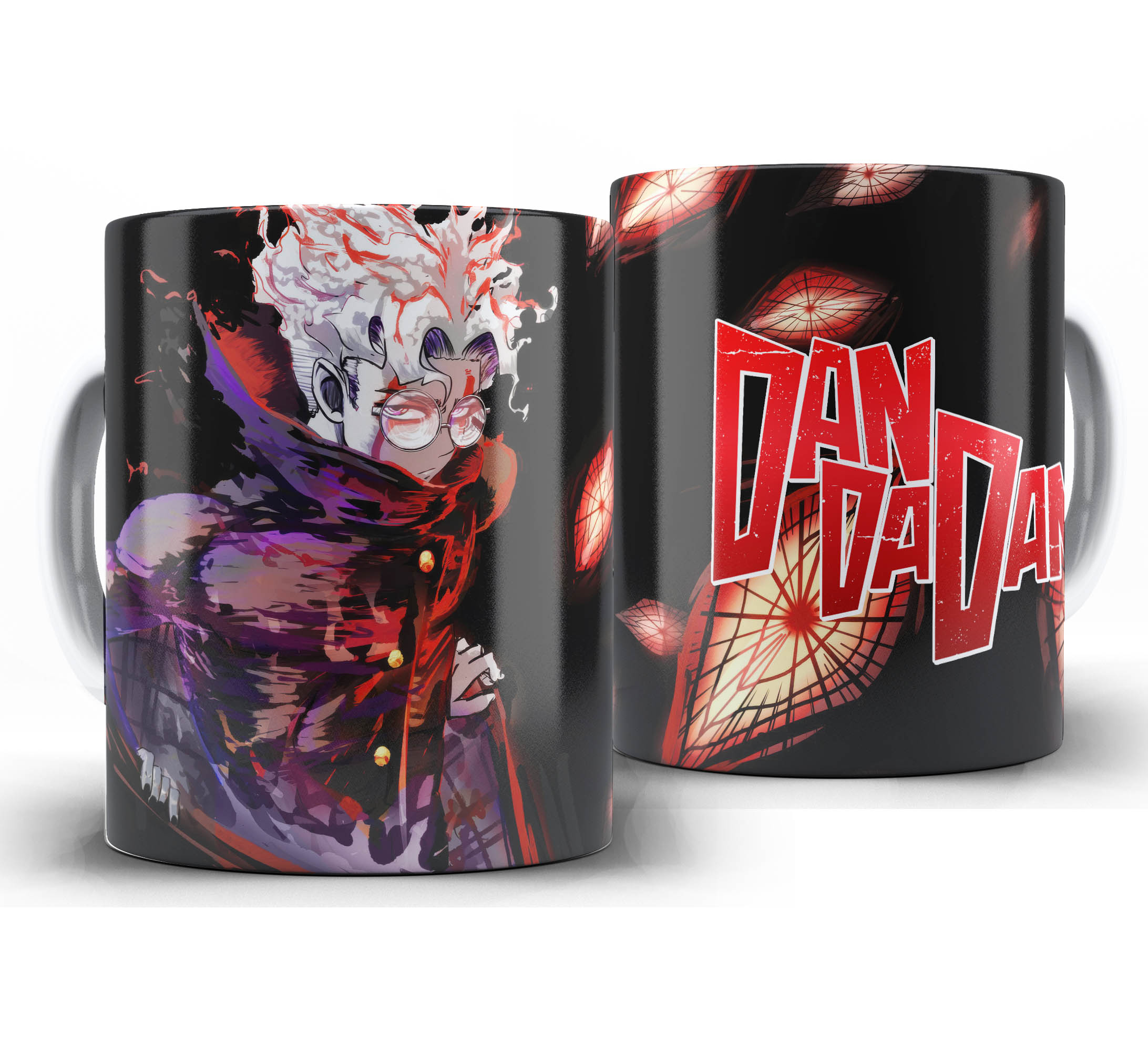 Caneca Anime - Dan Dan Dan W11 - Okarun Eyes